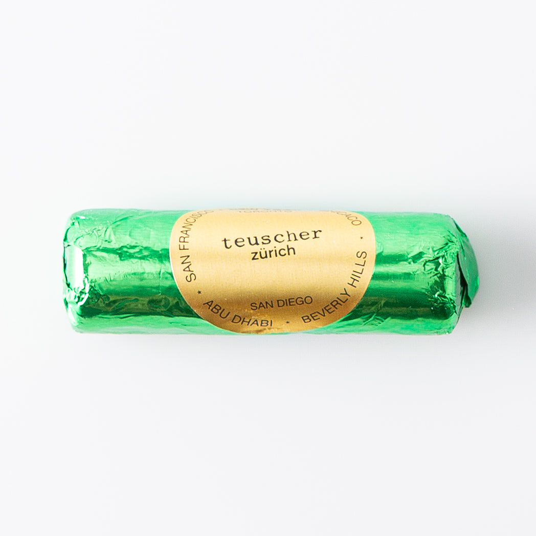 Foil-Wrapped Gianduja Log