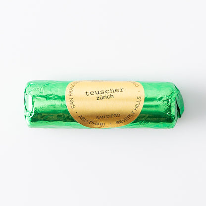 Foil-Wrapped Gianduja Log