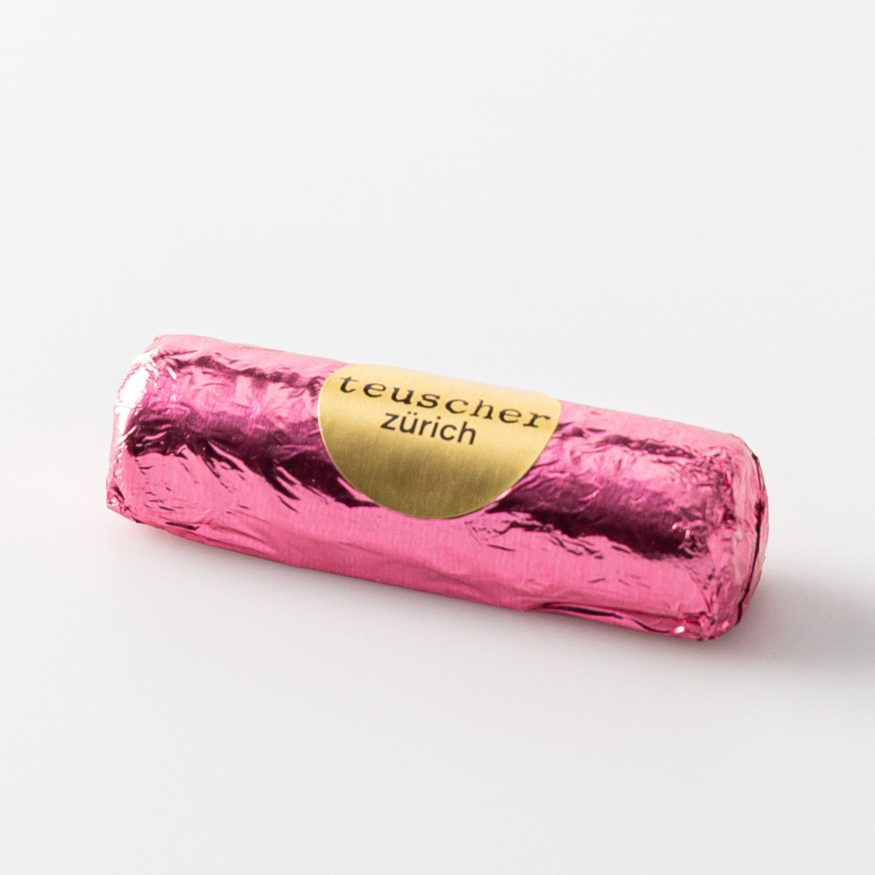 Foil-Wrapped Gianduja Log
