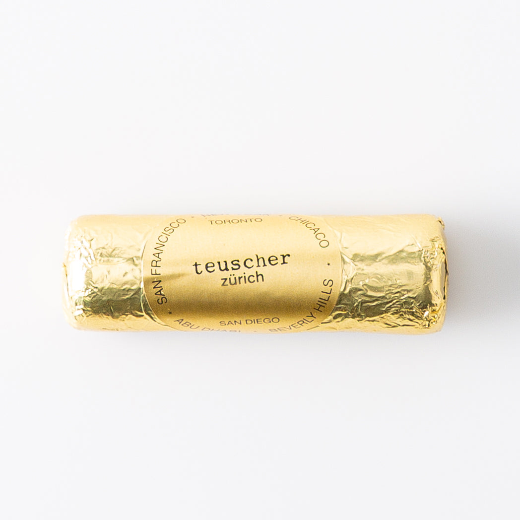 Foil-Wrapped Gianduja Log