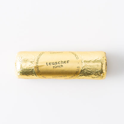 Foil-Wrapped Gianduja Log