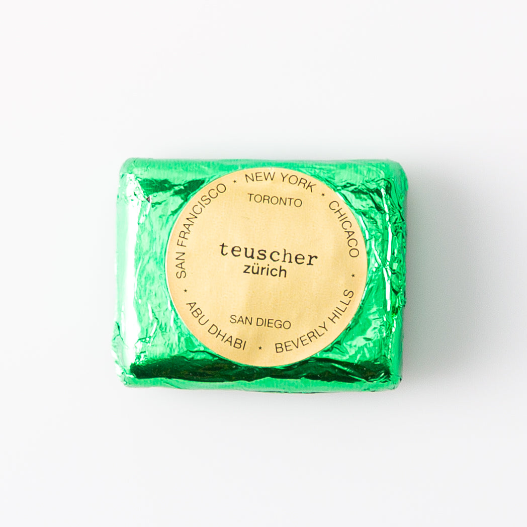 Foil-Wrapped Pistachio Marzipan