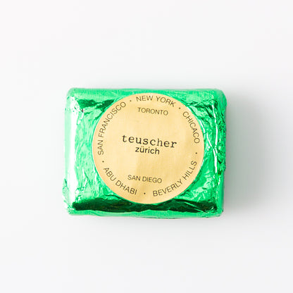 Foil-Wrapped Pistachio Marzipan