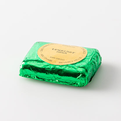 Foil-Wrapped Pistachio Marzipan