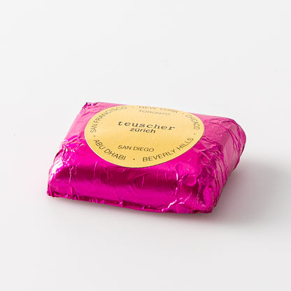 Foil-Wrapped Raspberry Marzipan