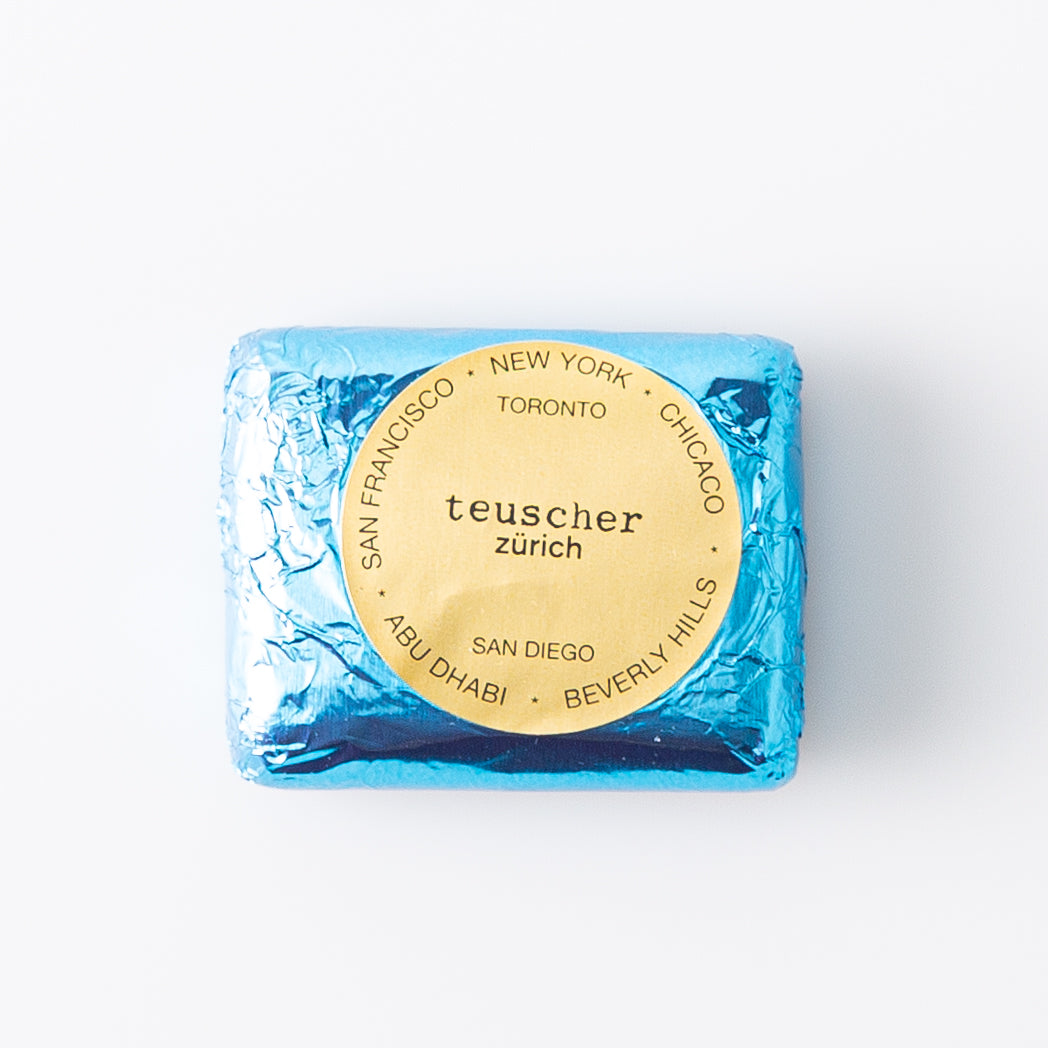 Foil-Wrapped Chocolate-Covered Marzipan