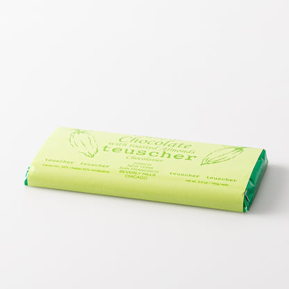 Sugar-Free Dark Chocolate Bar with Roasted Almonds