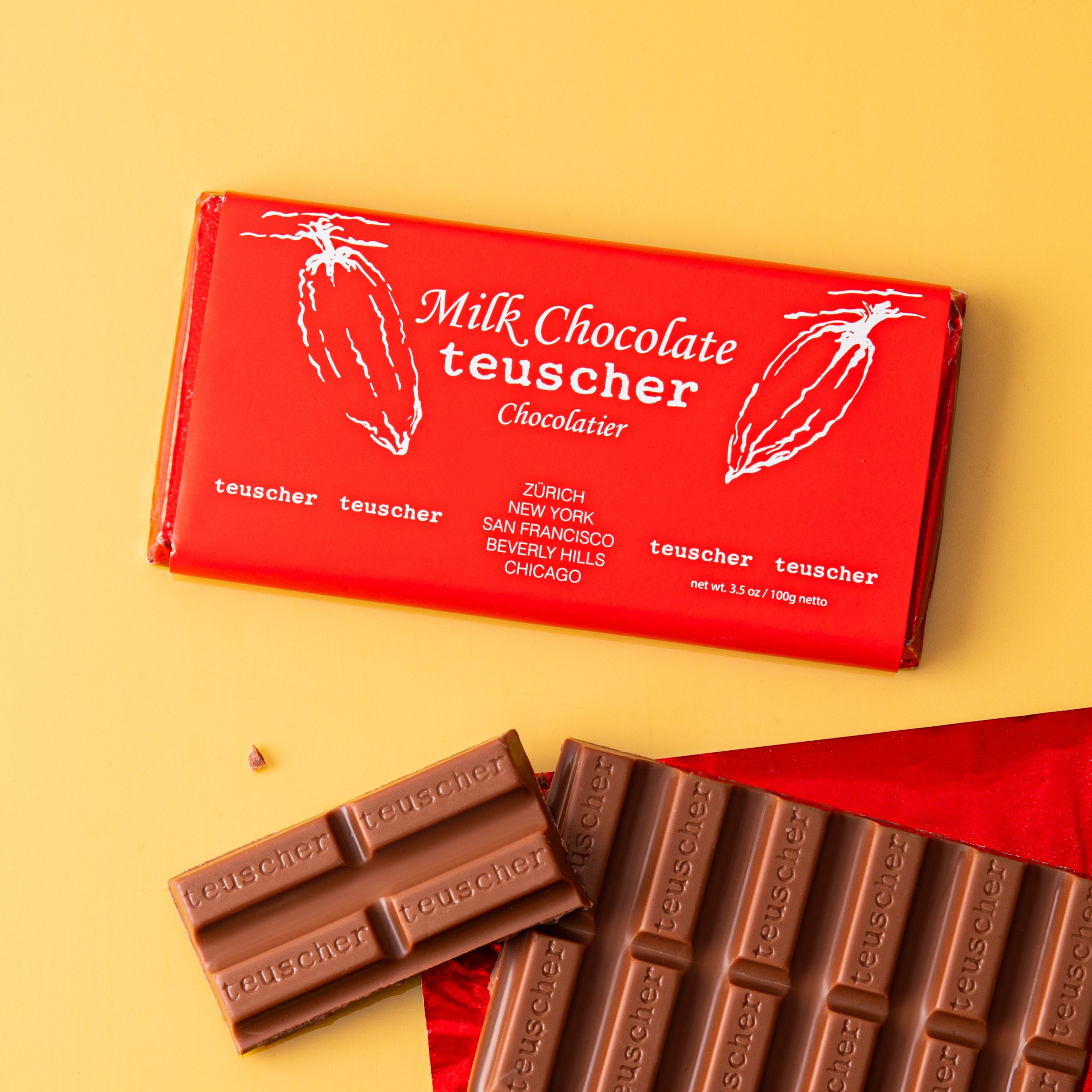 Milk Chocolate Bar