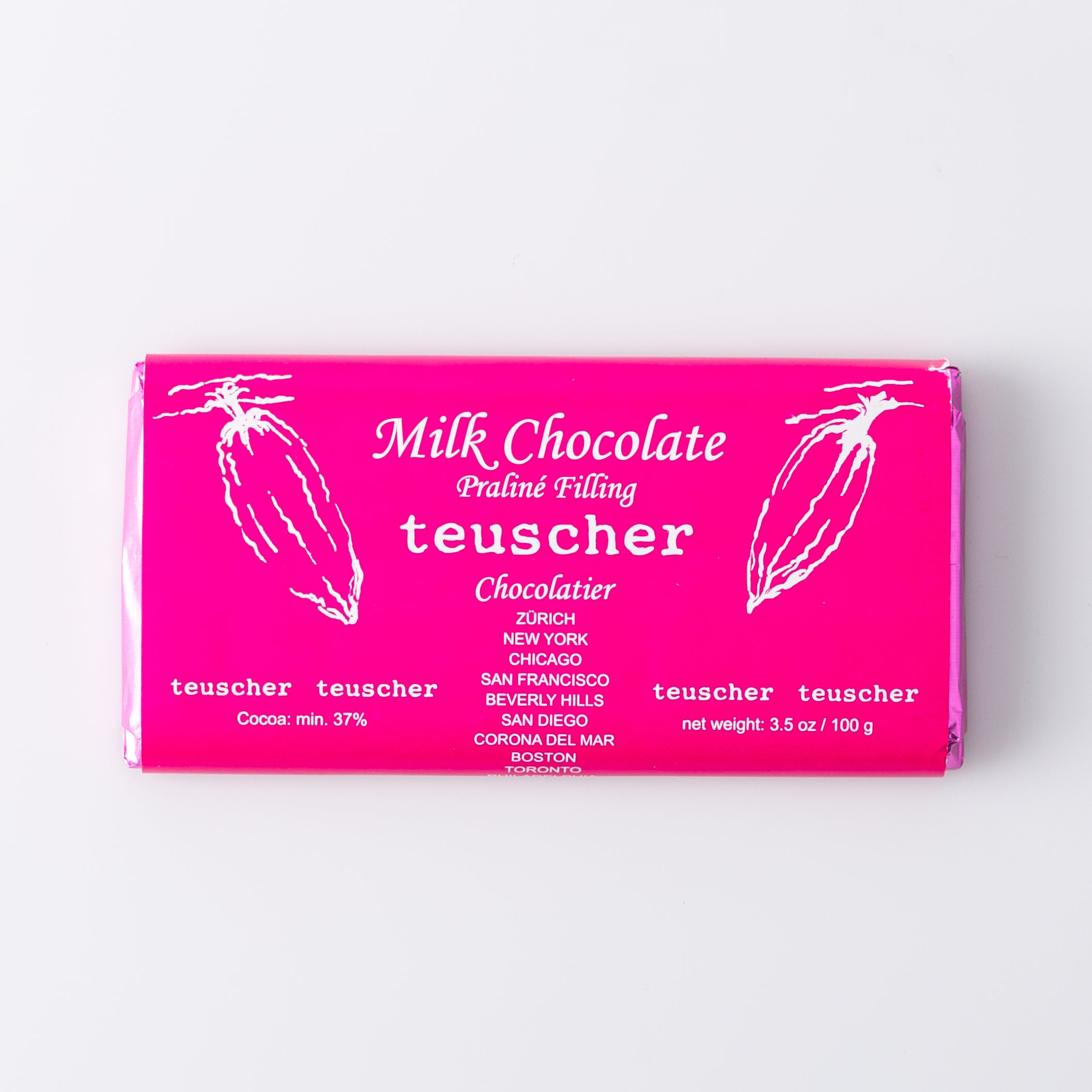 Milk Chocolate Bar with Praline Filling