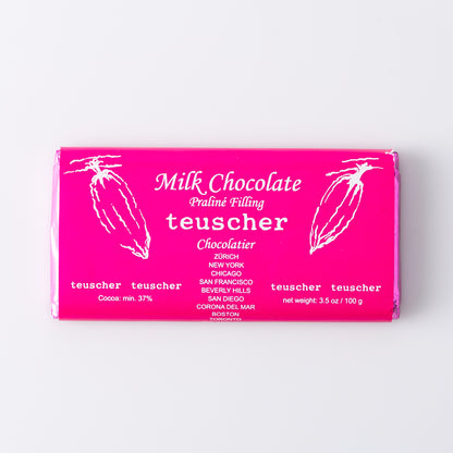Milk Chocolate Bar with Praline Filling