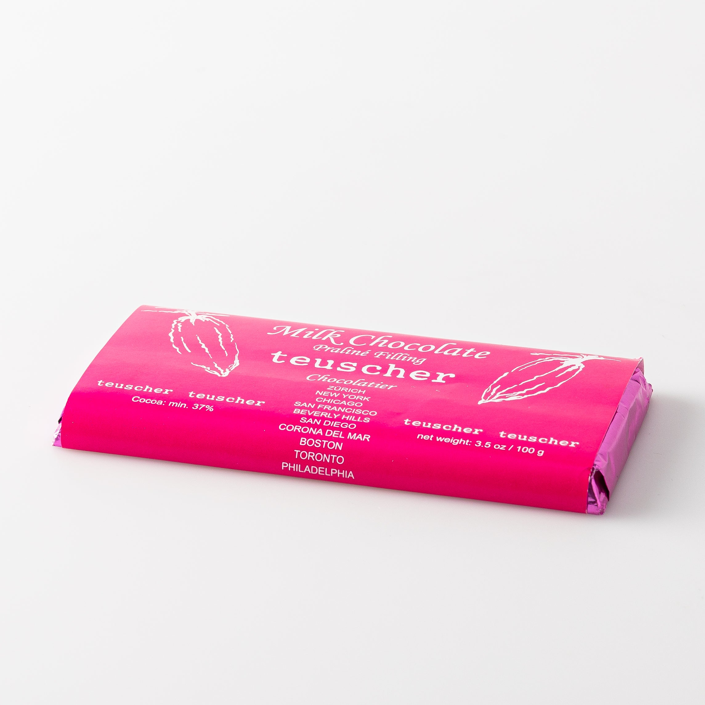 Milk Chocolate Bar with Praline Filling