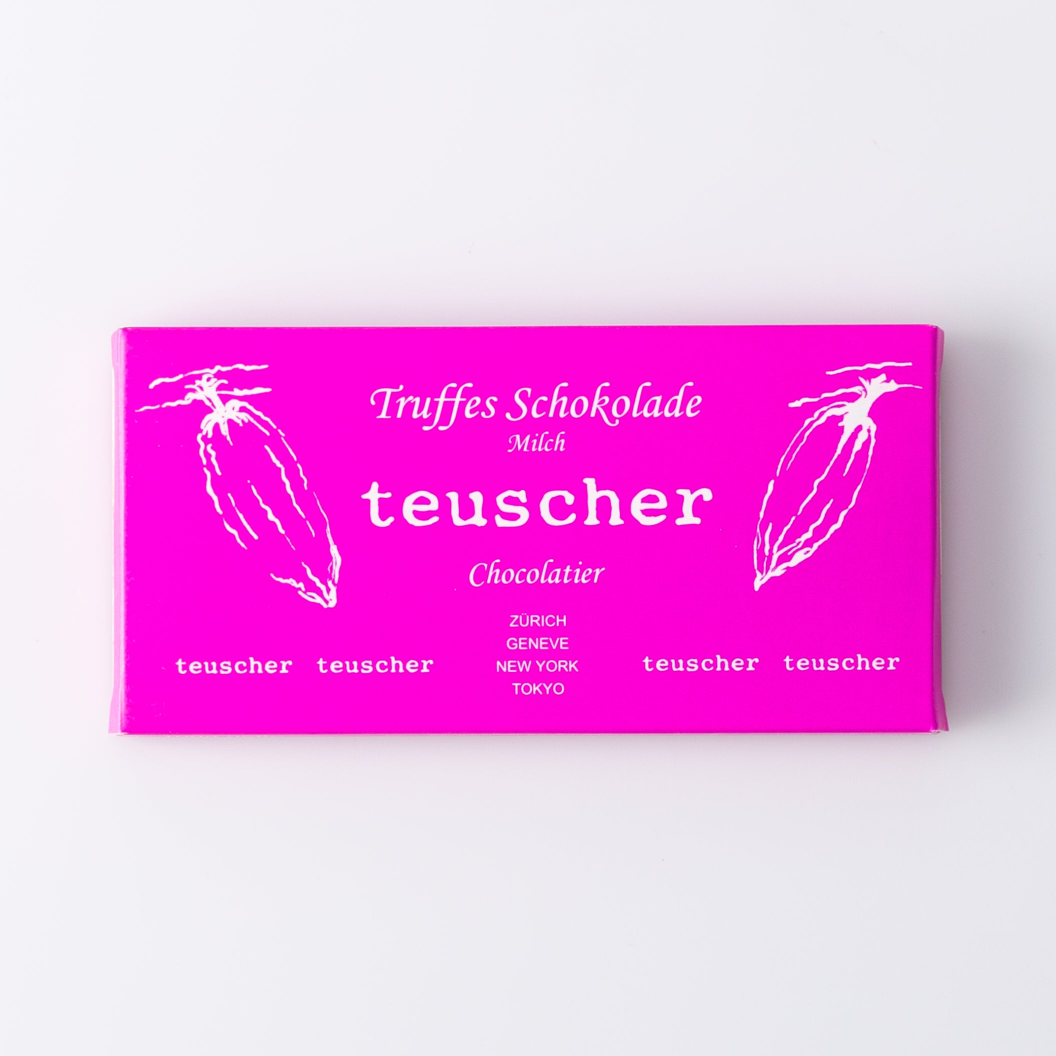 Truffles-Style Milk Chocolate Bar