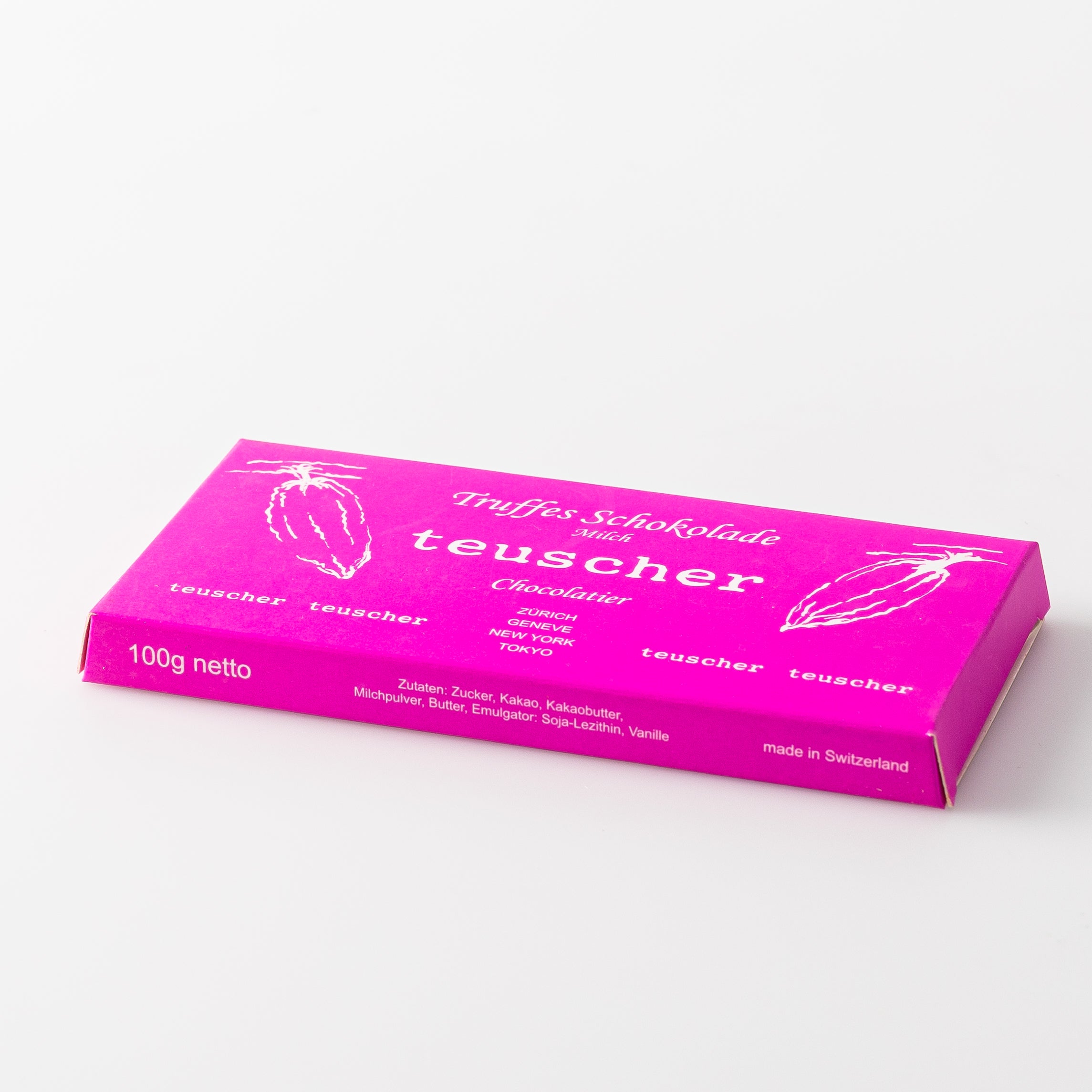 Truffles-Style Milk Chocolate Bar