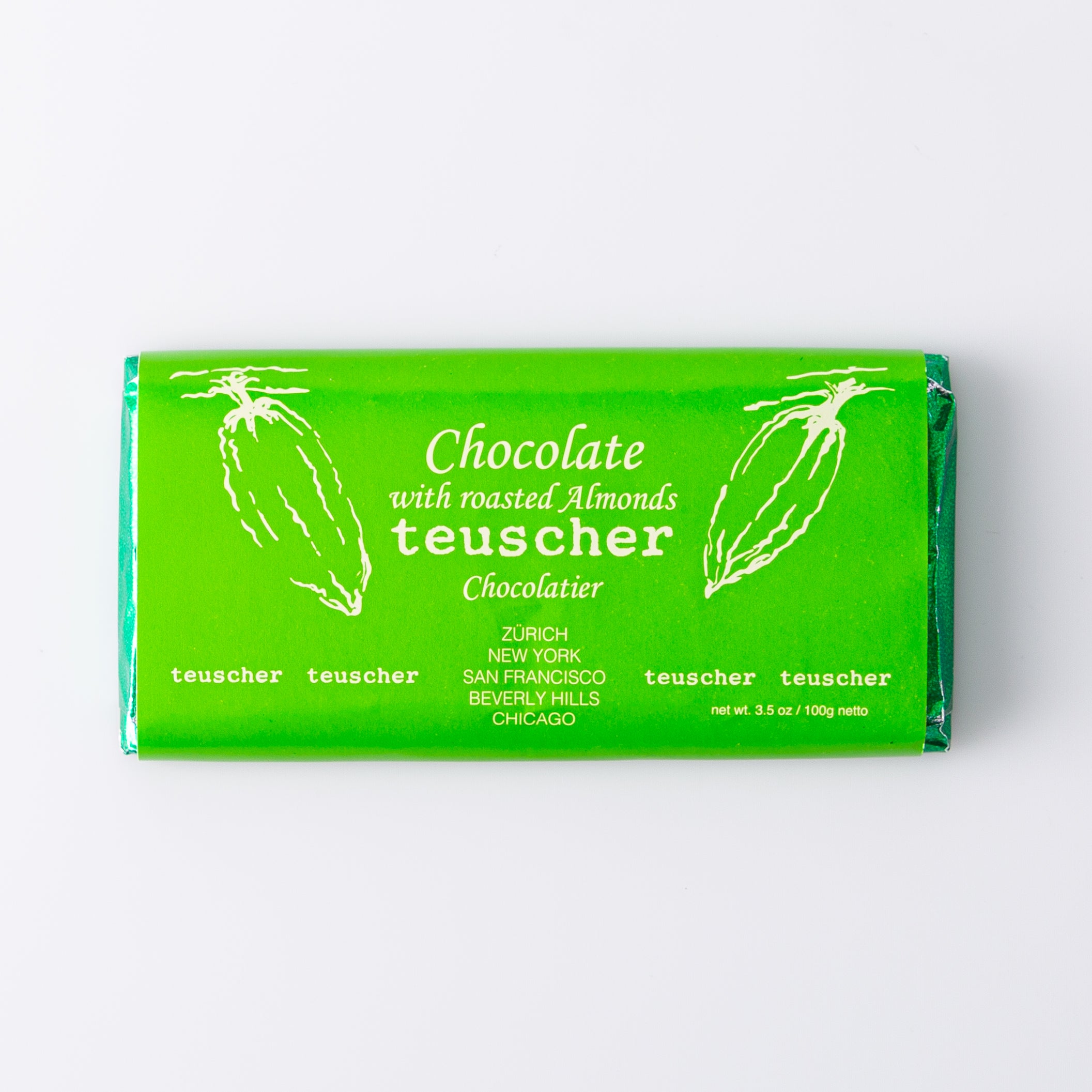 Dark Chocolate Bar with Roasted Almonds