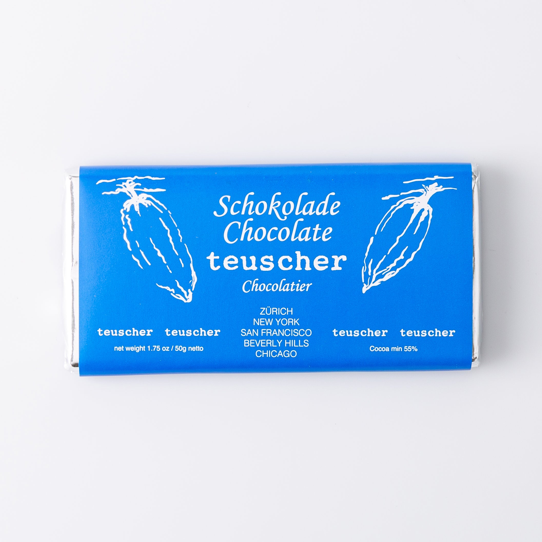 Dark Chocolate Bar 55% Cocoa