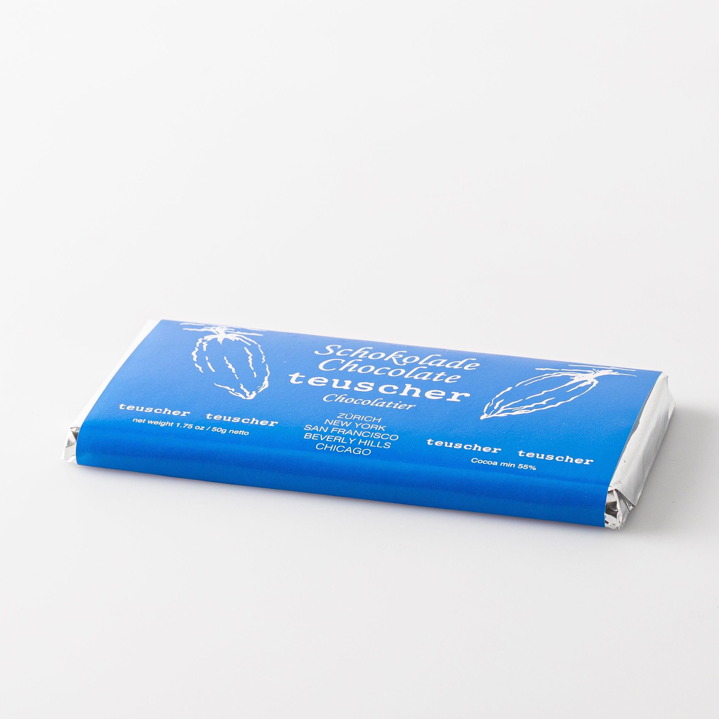 Dark Chocolate Bar 55% Cocoa