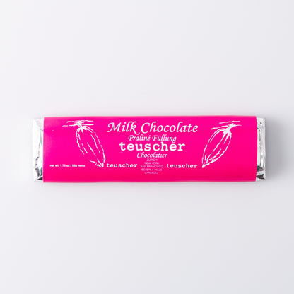 Milk Chocolate Bar with Praline Filling