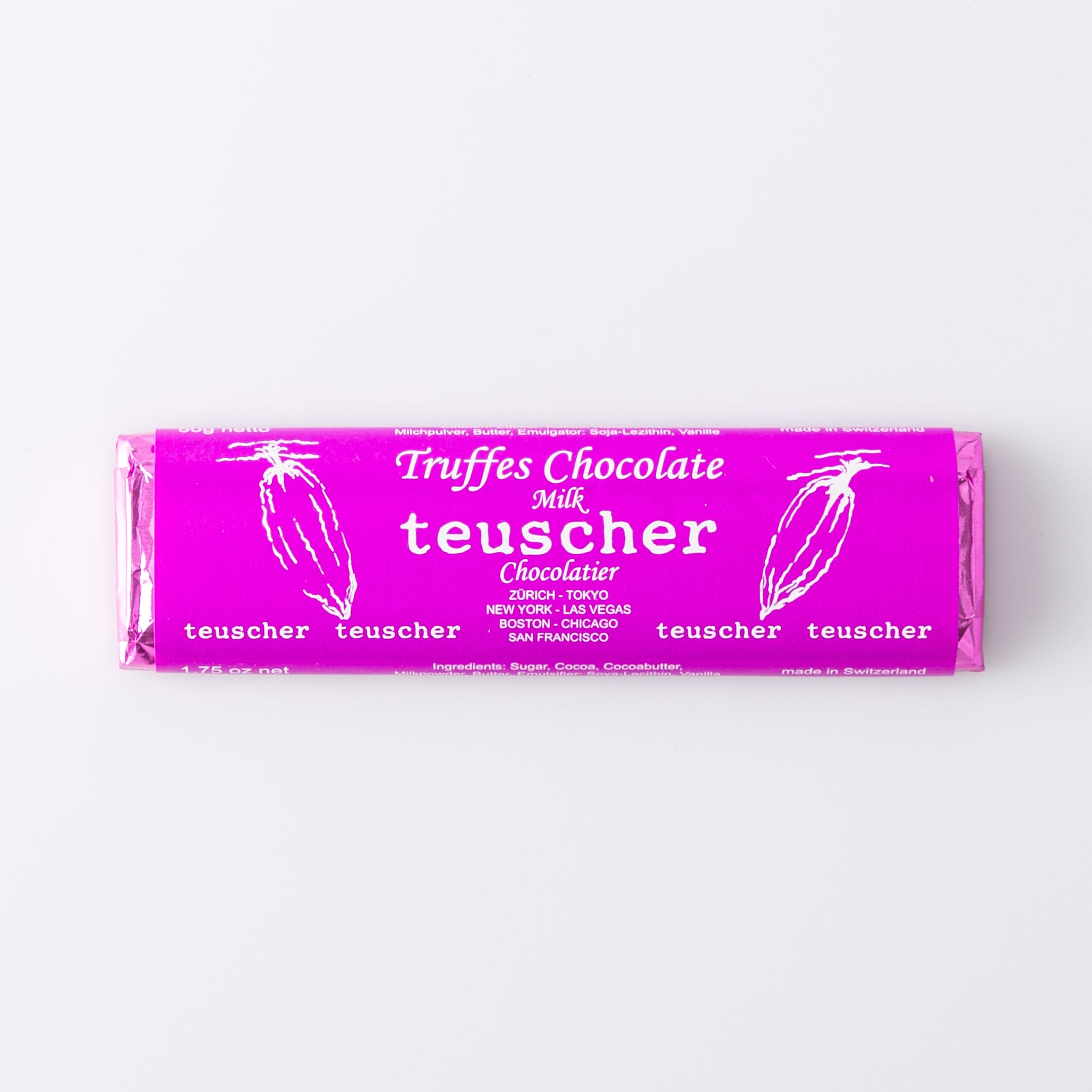 Truffles-Style Milk Chocolate Bar