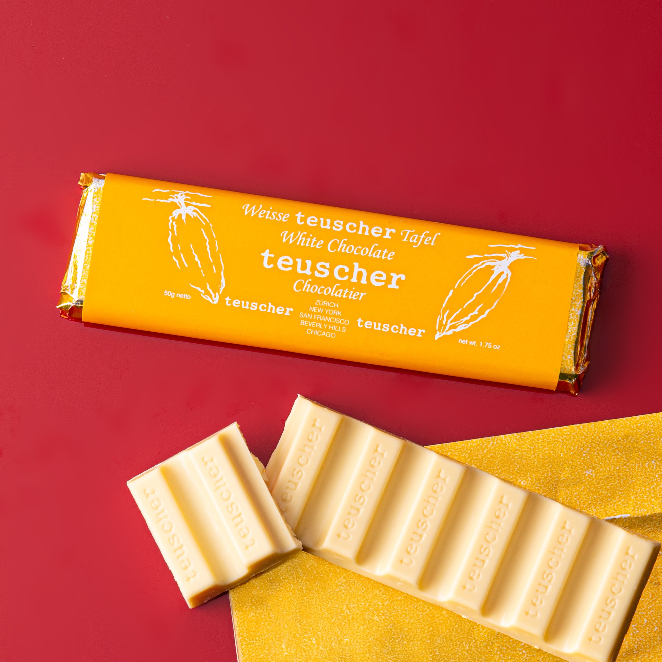 White Chocolate Bar