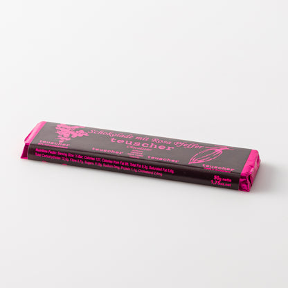 Dark Chocolate Bar with Pink Pepper