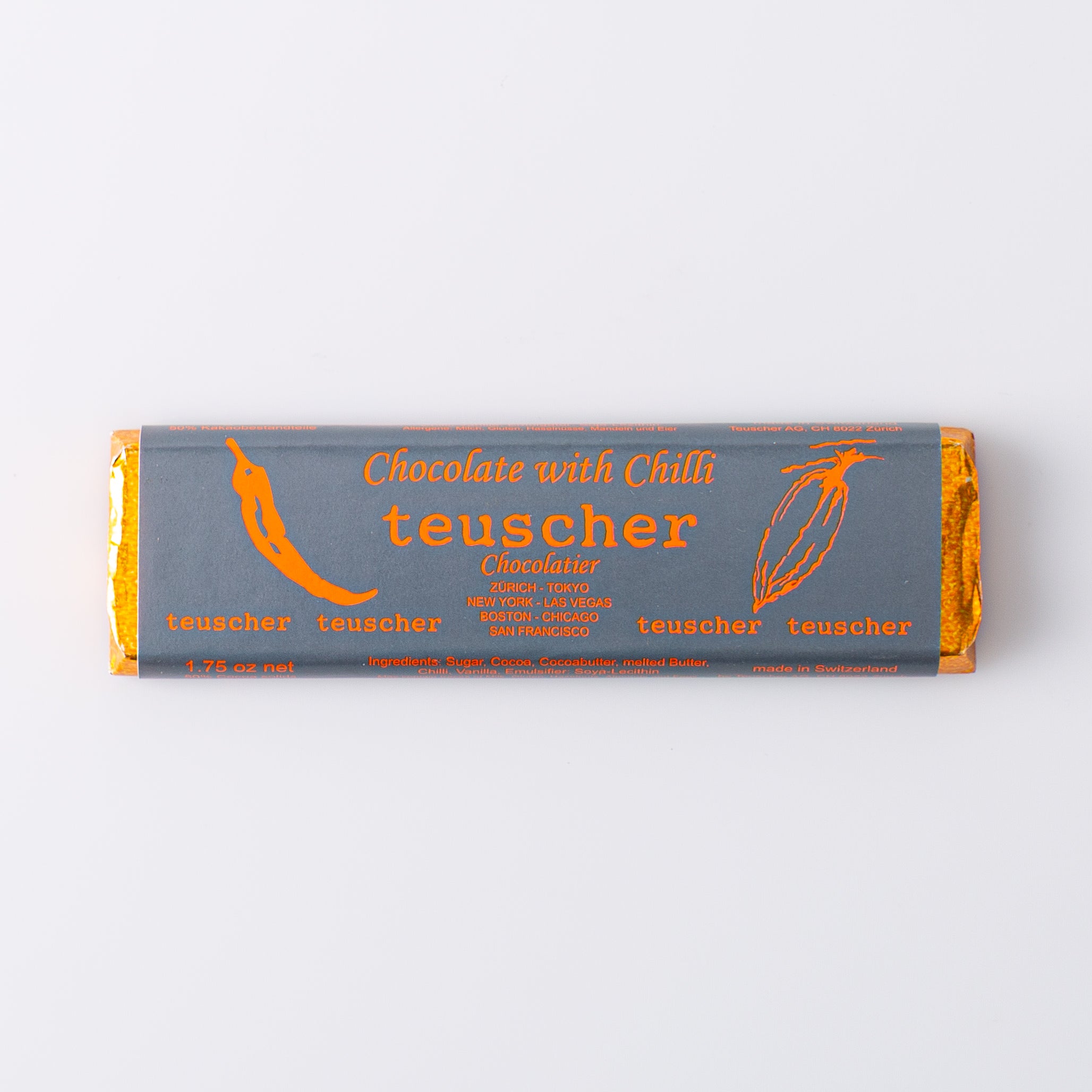 Dark Chocolate Bar with Chilli
