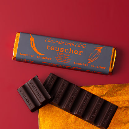 Dark Chocolate Bar with Chilli