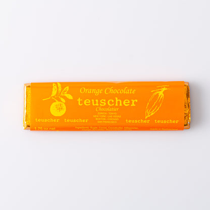 Dark Chocolate Bar with Orange Oil