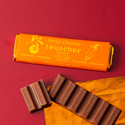 Dark Chocolate Bar with Orange Oil