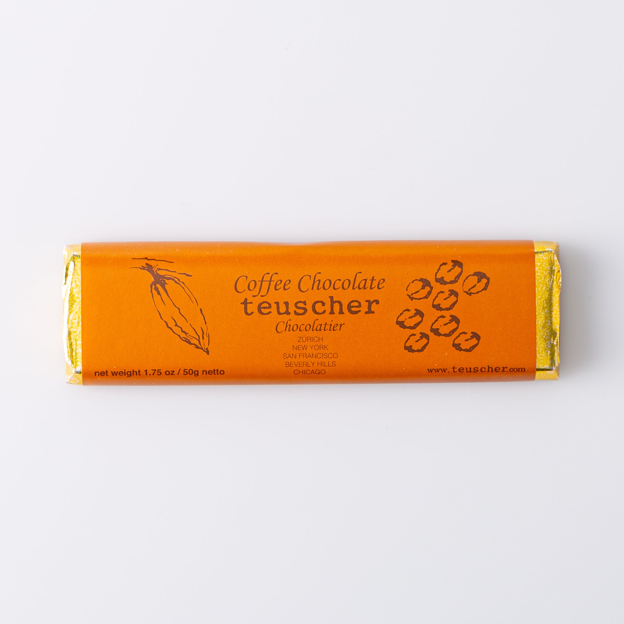 Dark Chocolate Bar with Coffee