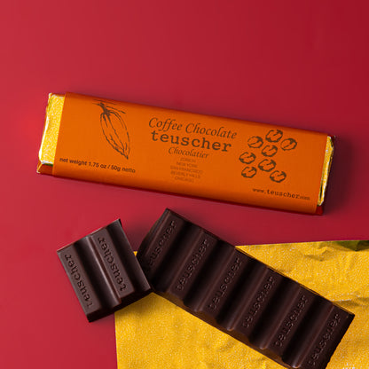 Dark Chocolate Bar with Coffee