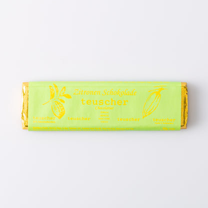 Dark Chocolate Bar with Lemon Oil