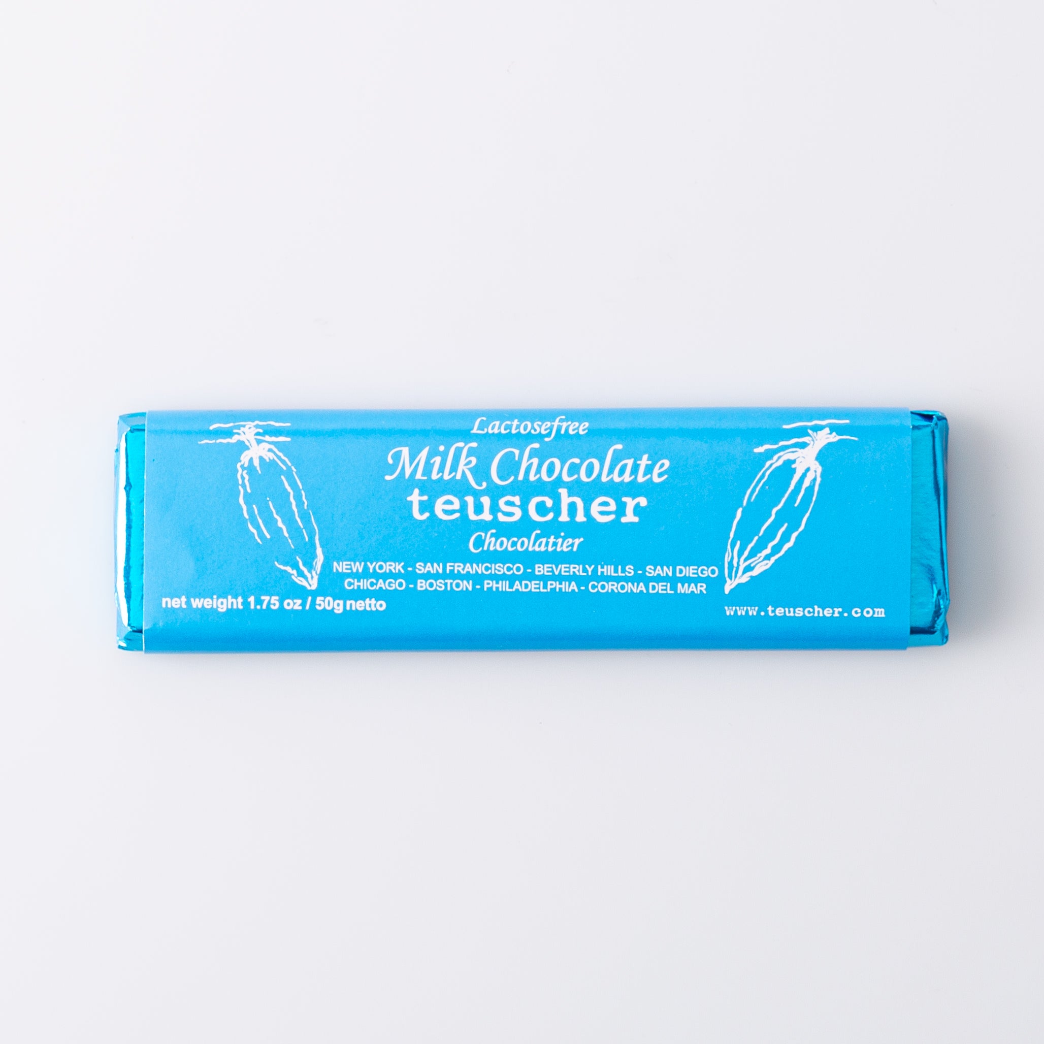 Lactose-Free Milk Chocolate Bar (50g)