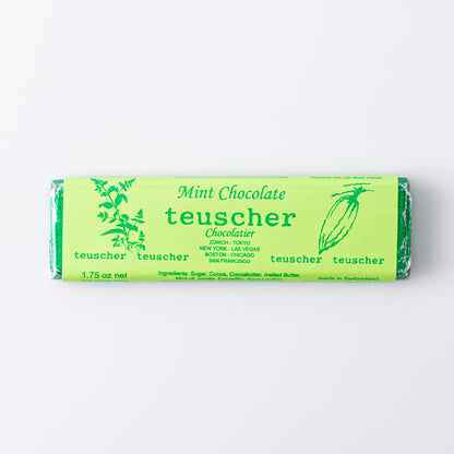 Dark Chocolate Bar with Peppermint Oil
