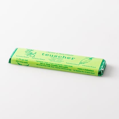 Dark Chocolate Bar with Peppermint Oil