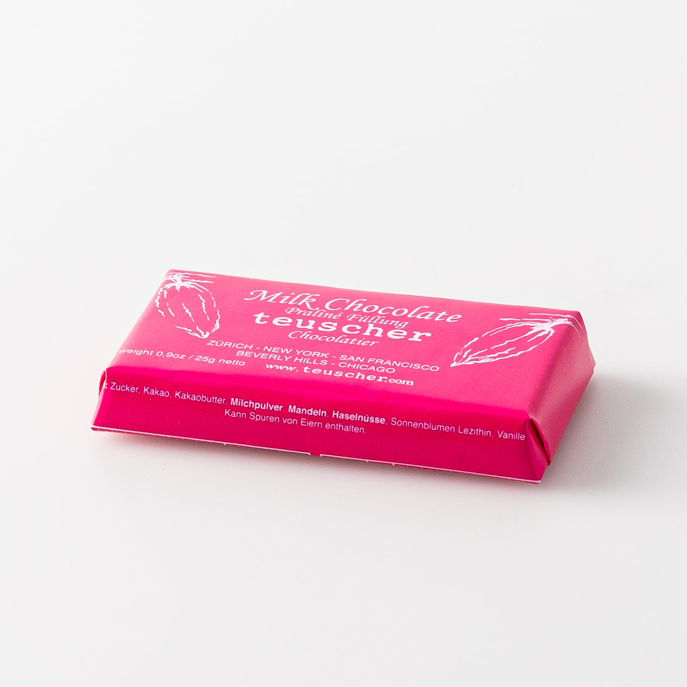 Milk Chocolate Bar with Praline Filling