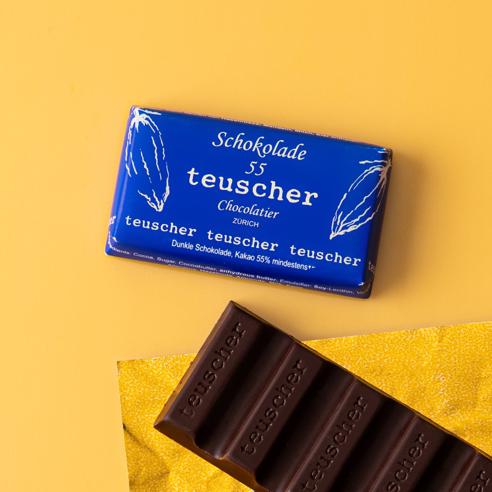 Dark Chocolate Bar 55% Cocoa