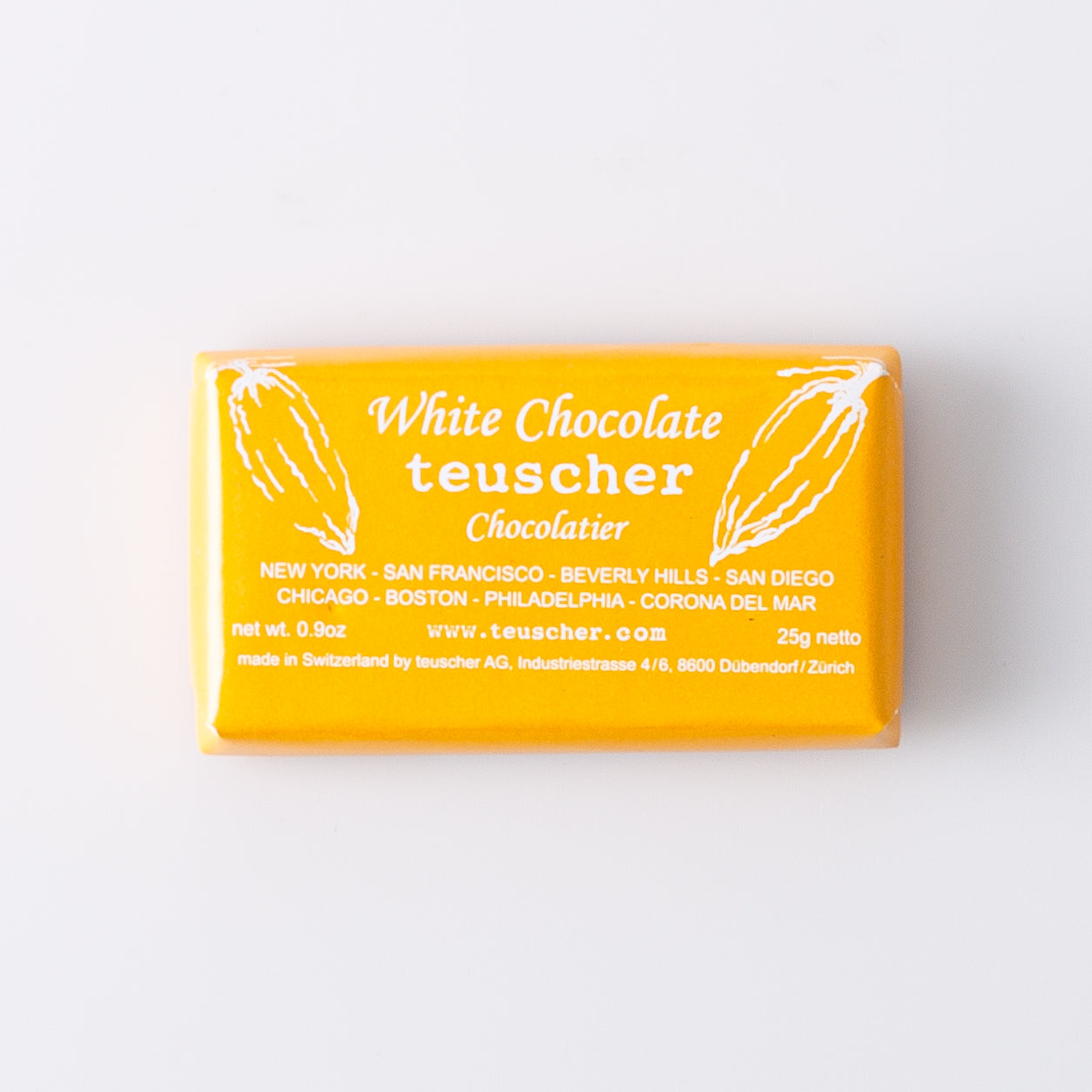 White Chocolate Bar
