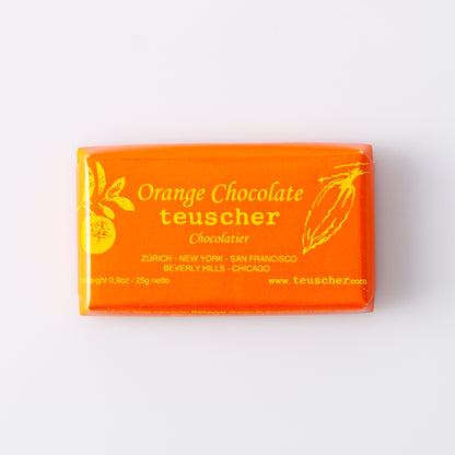 Dark Chocolate Bar with Orange Oil