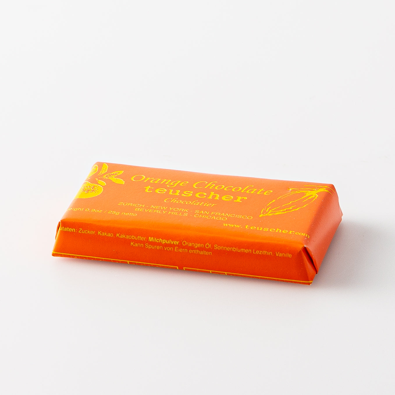 Dark Chocolate Bar with Orange Oil