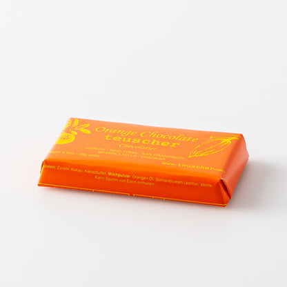 Dark Chocolate Bar with Orange Oil