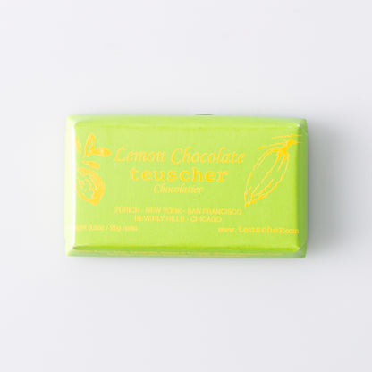 Dark Chocolate Bar with Lemon Oil