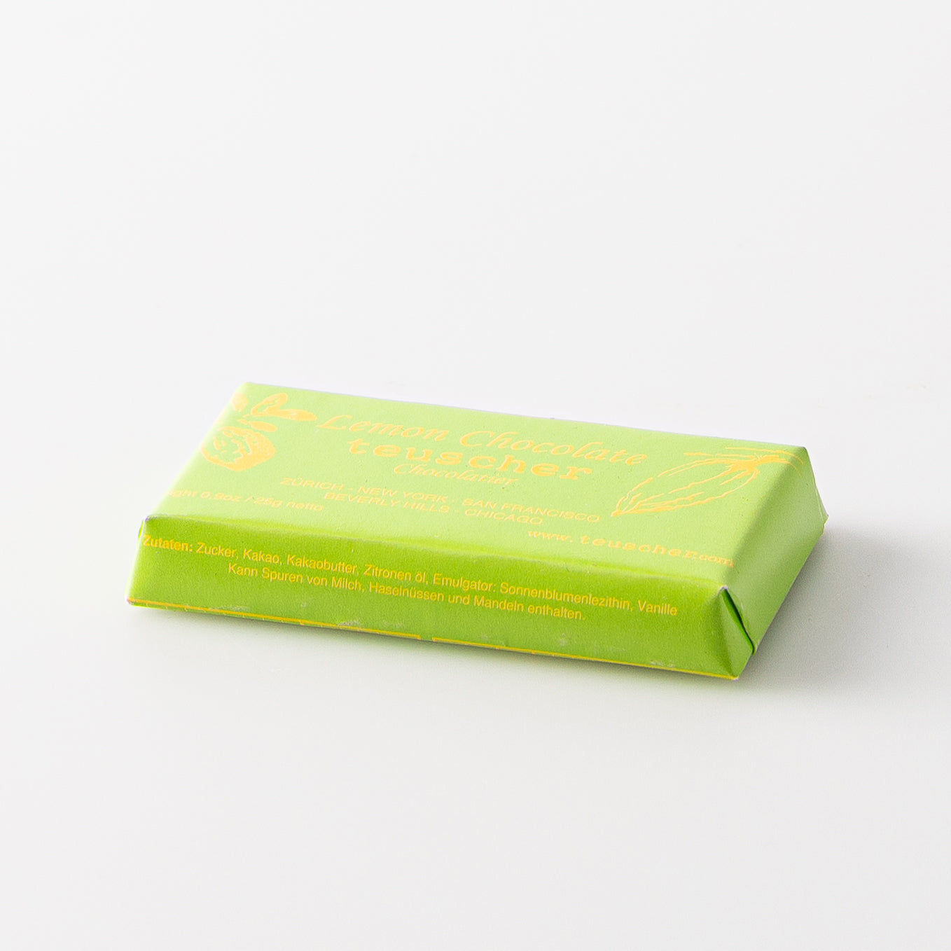 Dark Chocolate Bar with Lemon Oil