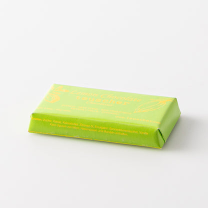 Dark Chocolate Bar with Lemon Oil