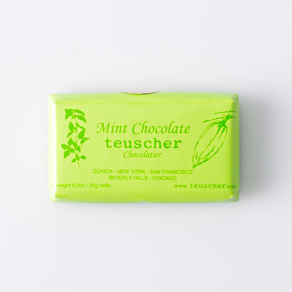 Dark Chocolate Bar with Peppermint Oil