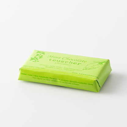 Dark Chocolate Bar with Peppermint Oil