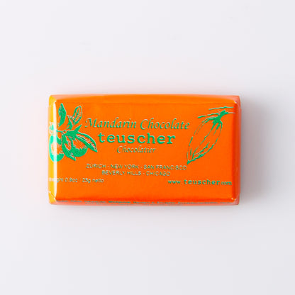 Dark Chocolate Bar with Mandarin Oil