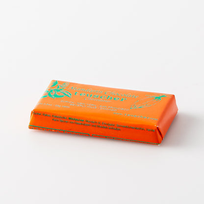 Dark Chocolate Bar with Mandarin Oil