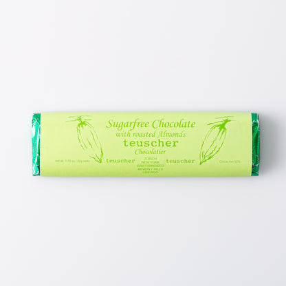 Sugar-Free Dark Chocolate Bar with Roasted Almonds
