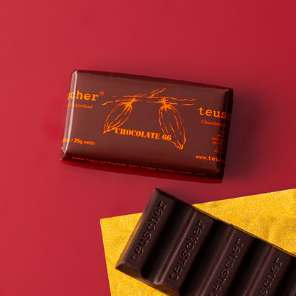 Dark Chocolate Bar 66% Cocoa