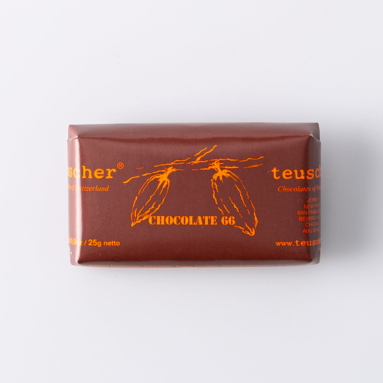 Dark Chocolate Bar 66% Cocoa